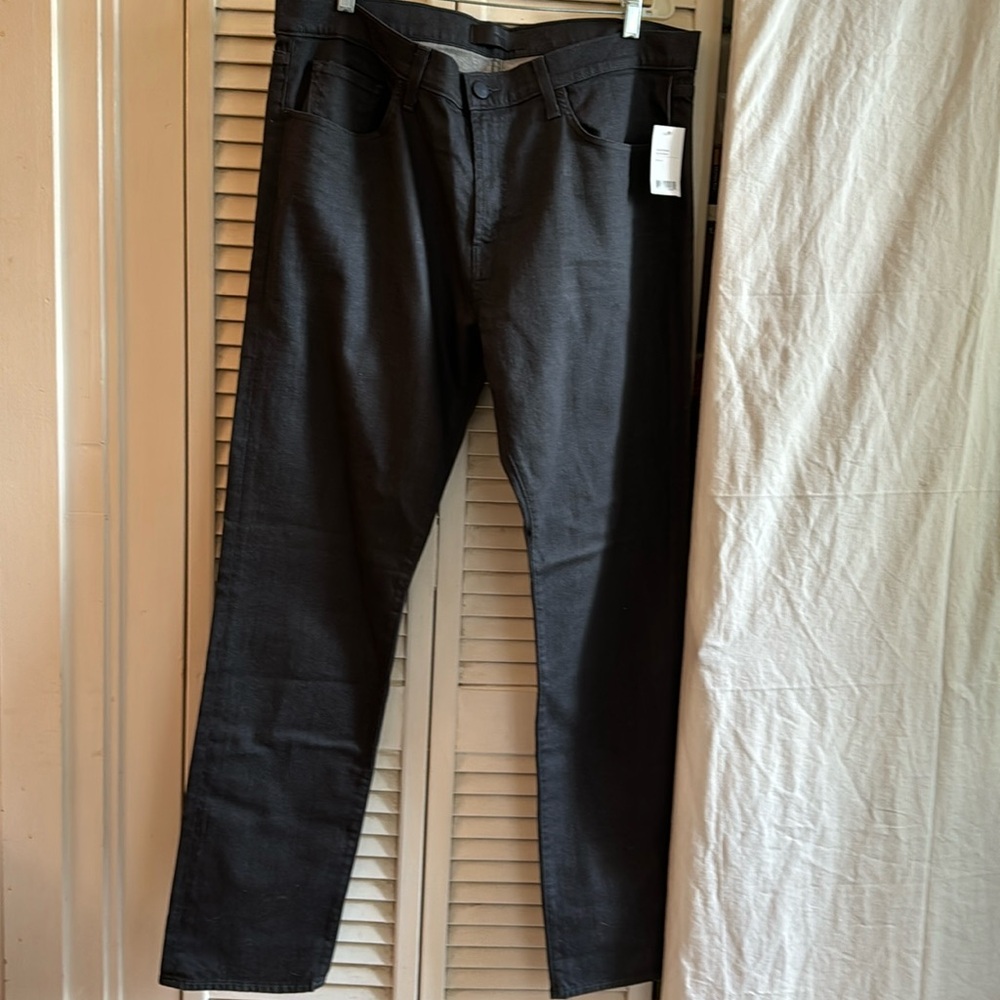 J. Brand Men’s Size 40 Tyler Slim Fit Jeans NWT Slate Resin, 34” Inseam